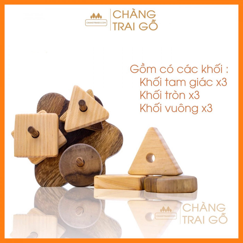 Bộ tháp xếp khối Bộ tháp xếp khối